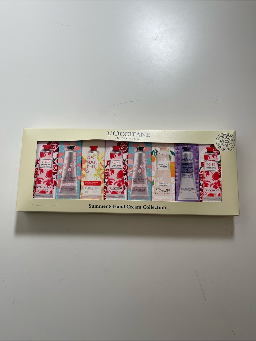 L’OCCITANE Summer 8 Hand Cream Collection New